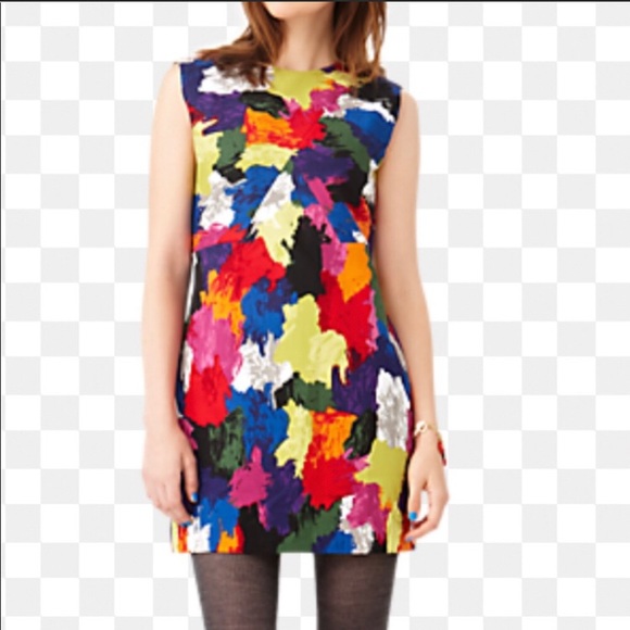 Kate Spade multi-color shift dress - Picture 2 of 10